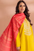 YELLOW-CAMBRIC-3 PIECE (SSS233P79) B-181